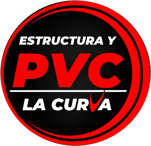 Logo Estructura y PVC La Curva