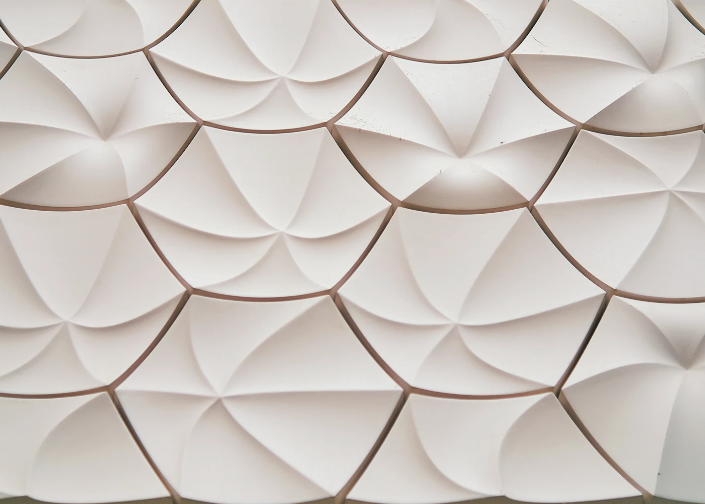 Después: pared con panel 3D